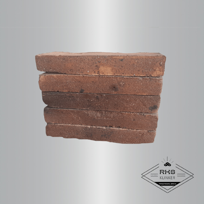 Ригельный кирпич Сафоновский клинкер, Belgium brick №9, 260х80х40 мм в Воронеже